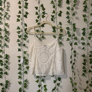 American Eagle Lace Blouse